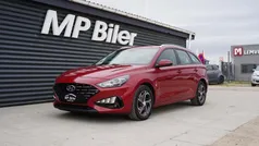 Bordeauxmetal Brugt 2021 Hyundai i30 Advanced Stationcar | 139.900 kr. (God pris)