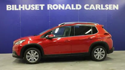 Rødmetal Brugt 2017 Peugeot 2008 Desire Sky SUV | 79.900 kr. (Fair pris)