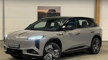 Grå / sort tag Ny 2025 Hongqi EHS7 SUV | 450.300 kr. (Fair pris)