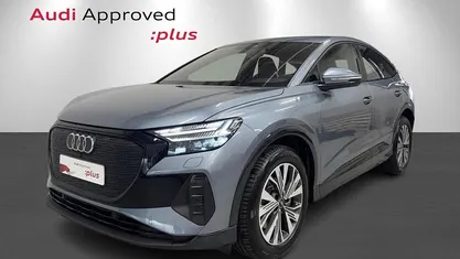 Blåmetal Brugt 2025 Audi Q4 Sportback e-tron SUV | 389.900 kr. (Fair pris)
