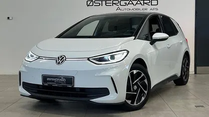 Hvid Brugt 2024 VW ID.3 Pro Hatchback | 224.700 kr. (Fair pris)