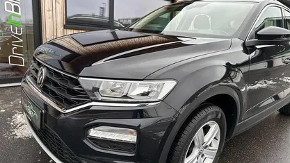 Sortmetal Brugt 2021 VW T-Roc Style SUV | 209.900 kr. (God pris)