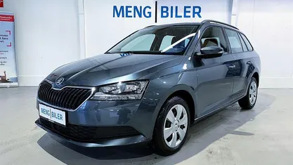 Brugt Skoda Fabia Ambition 95 HK (69 kW) 2019 Stationcar