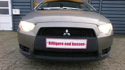 Brugt 2009 Mitsubishi Colt Inform Hatchback | 17.499 kr. (God pris)