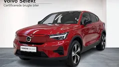 Rødmetal Brugt 2023 Volvo EC40 Core SUV | 323.900 kr. (Fair pris)