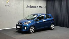 Brugt 2017 Kia Picanto Style Hatchback | 47.900 kr. (God pris)