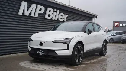 Hvid Brugt 2024 Volvo EX30 Performance SUV | 284.900 kr. (Fair pris)