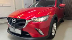 Rødmetal Brugt 2016 Mazda CX-3 Vision SUV | 109.800 kr. (God pris)