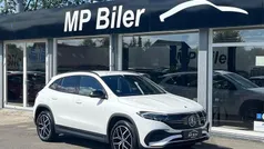 Hvid Brugt 2023 Mercedes EQA250 AMG line SUV | 273.900 kr. (Fair pris)