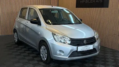 Brugt Suzuki Celerio Comfort 68 HK (50 kW) 2016 Sølvmetal Hatchback