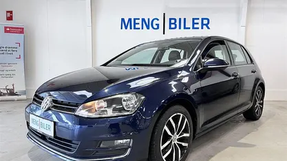Brugt VW Golf VII Highline 140 HK (102 kW) 2014 Hatchback