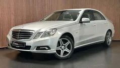 Sølvmetal Brugt 2010 Mercedes E250 Elegance Sedan | 119.995 kr.
