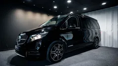Farve: sortmetal Brugt 2021 Mercedes V220 Marco Polo MPV | 629.900 kr.