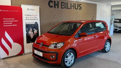 Orangemetal Brugt 2017 VW up! high up! Hatchback | 79.500 kr. (Fair pris)