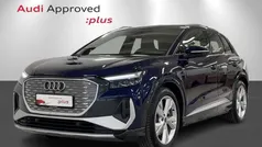 Blåmetal Brugt 2024 Audi Q4 e-tron Design SUV | 399.900 kr. (God pris)