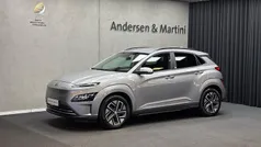Sølv Brugt 2022 Hyundai Kona Advanced SUV | 123.800 kr. (Super pris)