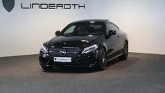 Sortmetal Brugt 2018 Mercedes C43 AMG AMG Coupe | 4.785 kr.