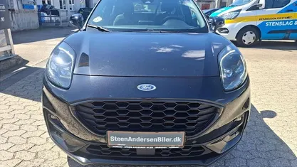 Sort Brugt 2021 Ford Puma ST-Line | 119.900 kr.