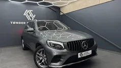 Brugt 2018 Mercedes GLC350 AMG line SUV | 459.500 kr.