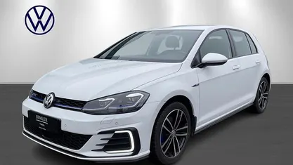 Brugt VW Golf VII GTE 204 HK (150 kW) 2020 Hvid Hatchback