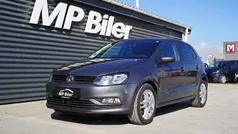 Gråmetal Brugt 2016 VW Polo Comfortline Hatchback | 109.900 kr. (Fair pris)