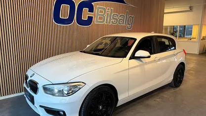 Brugt BMW 120 190 HK (139 kW) 2016 Hvid Hatchback