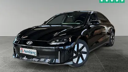 Brugt Hyundai Ioniq 6 Advanced 239 kW (325 HK) 2024 Sort metal Sedan