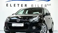 Sort Brugt 2011 VW Golf VI Highline Hatchback | 69.900 kr. (Fair pris)