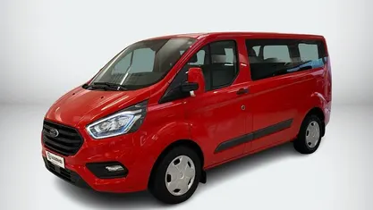 Rød Brugt 2018 Ford Transit Custom Trend Stationcar | 349.900 kr. (God pris)