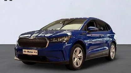 Brugt Skoda Enyaq iV 108 kW (148 HK) 2023 Blå SUV
