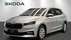 Sølvmetal Brugt 2024 Skoda Fabia Essence Hatchback | 179.900 kr. (Fair pris)