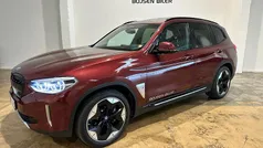 Rød metallic Brugt 2021 BMW iX3 SUV | 349.990 kr. (Fair pris)