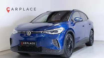Brugt VW ID.4 Pro Performance 150 kW (204 HK) 2022 Blåmetal SUV