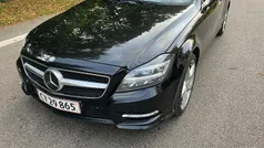 Sortmetal Brugt 2014 Mercedes CLS350 Shooting Brake AMG line Stationcar | 169.900 kr.