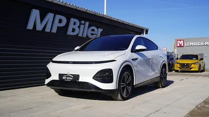 Brugt XPENG G6 210 kW (286 HK) 2024 Hvid SUV