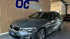Grå Brugt 2022 BMW 330e M Sport Stationcar | 294.800 kr.