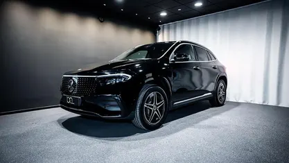 Brugt Mercedes EQA250+ Premium 139 kW (190 HK) 2025 Farve: sort SUV