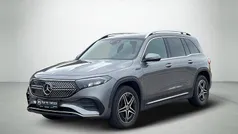 Gråmetal Brugt 2022 Mercedes EQB300 AMG line SUV | 284.990 kr. (Fair pris)