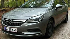 Grå Brugt 2017 Opel Astra Enjoy Stationcar | 69.900 kr. (Fair pris)