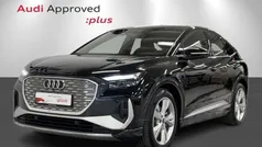 Sortmetal Brugt 2024 Audi Q4 Sportback e-tron S-Line SUV | 379.900 kr. (Fair pris)