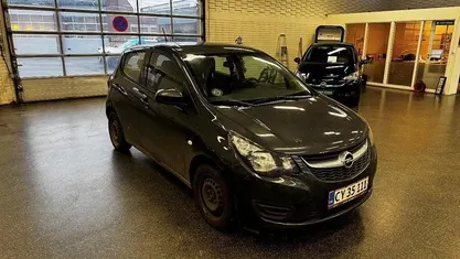 Koksmetal Brugt 2018 Opel Karl Enjoy Hatchback | 50.000 kr. (Fair pris)