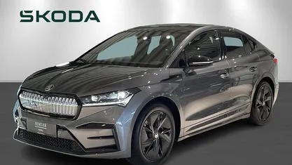 Brugt Skoda Enyaq iV RS 219 kW (299 HK) 2023 Gråmetal SUV