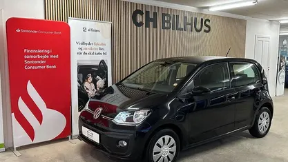 Brugt 2017 VW up! move up! Hatchback | 79.500 kr. (God pris)
