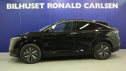 Brugt Nissan Ariya Evolve 157 kW (214 HK) 2024 Sortmetal SUV