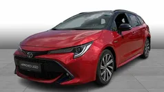 Flame red/night sky black Brugt 2022 Toyota Corolla H3 Stationcar | 229.995 kr. (Fair pris)