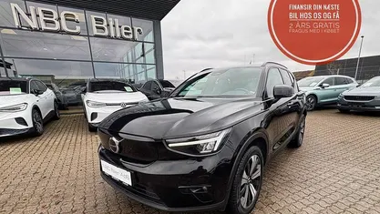 Brugt Volvo XC40 Plus 169 kW (231 HK) 2023 Sortmetal SUV