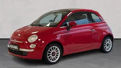 Rød Brugt 2011 Fiat 500C Lounge Cabriolet | 39.900 kr. (Fair pris)