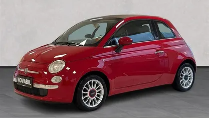 Rød Brugt 2011 Fiat 500C Lounge Cabriolet | 39.900 kr. (Fair pris)