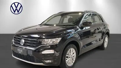 Brugt VW T-Roc Style 150 HK (110 kW) 2018 Sort SUV