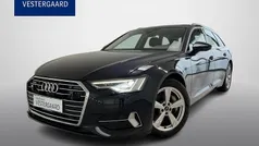 Blå Brugt 2022 Audi A6 Sport Stationcar | 364.800 kr.